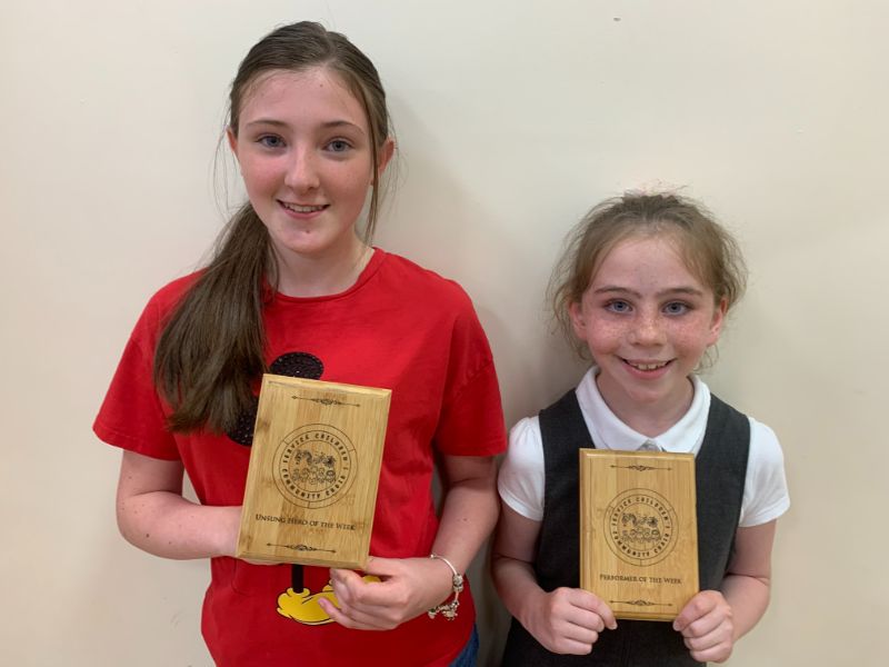 Performer and Unsung Hero Awards